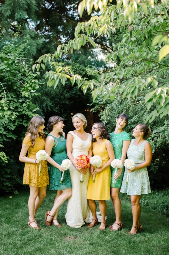 cute bridesmaids dresses