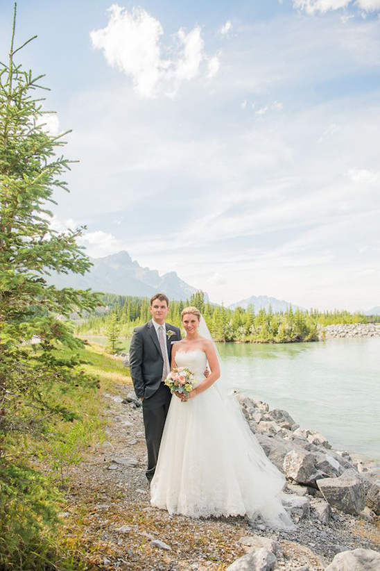 Majestic Alberta Mountain Wedding