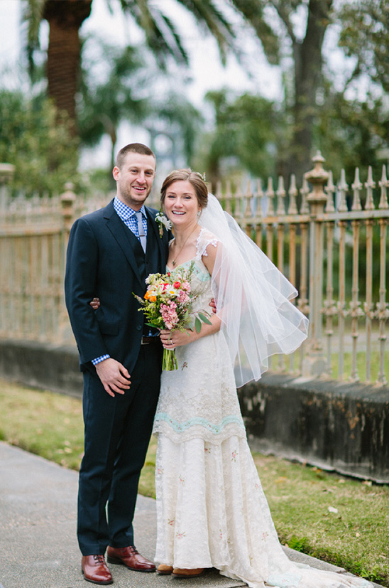 New Orleans Unique And Earthy Wedding