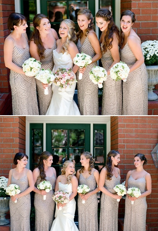 beaded bridesmaids dresses