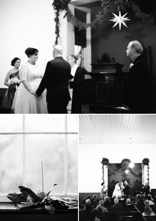 classic wedding ceremony
