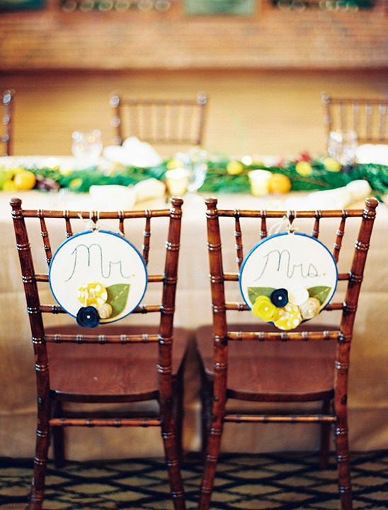 Mr. and Mrs. Chair ideas