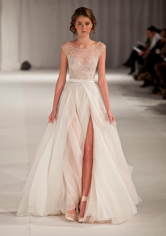 Paolo Sebastian Swan Lake Wedding Dress