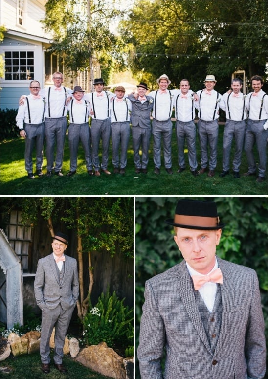 classy casual groomsmen looks
