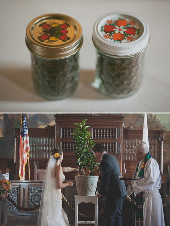 plant a tree at your wedding