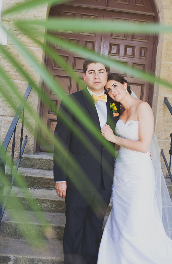 Santa Barbara Yellow And Gray Wedding