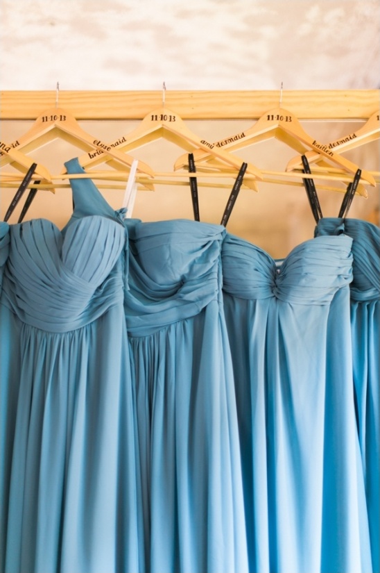 bridesmaid hangers