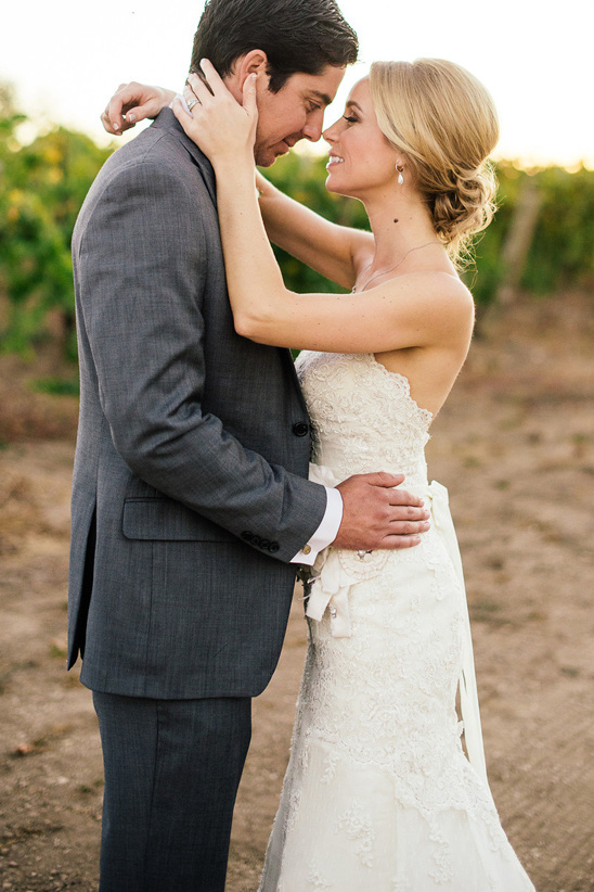 Shabby Chic Winery Wedding