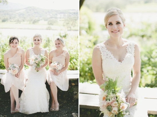 soft and sweet natural bridal looks