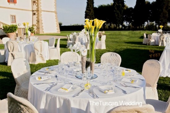 Tuscan Villa Romance