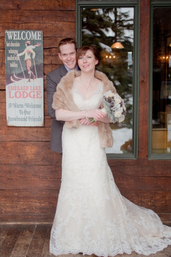 Vancouver Whimsical Winter Wedding