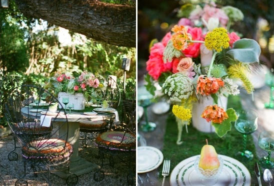 vintage garden wedding