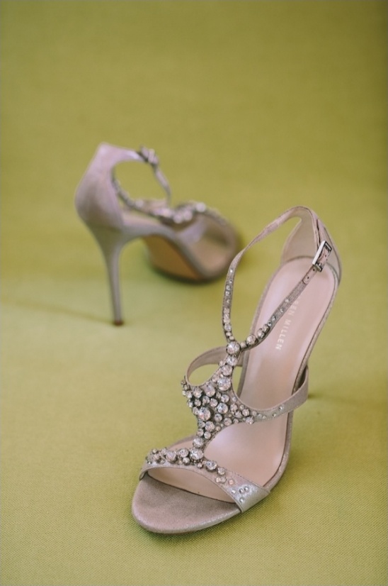 diamond wedding shoes