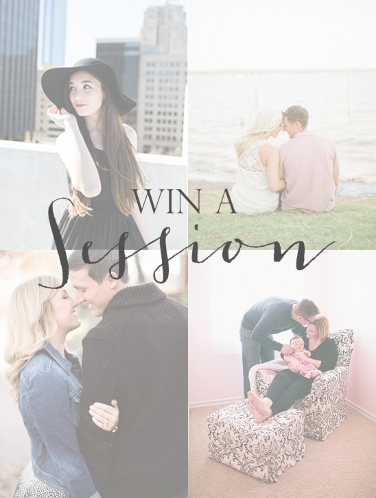 Win a free session from Amanda Watson Photography!