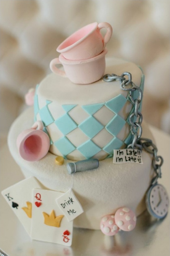 alice in wonderland cake by But Its Not Just Cakes