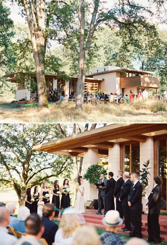 Frank Lloyd Wright House Wedding