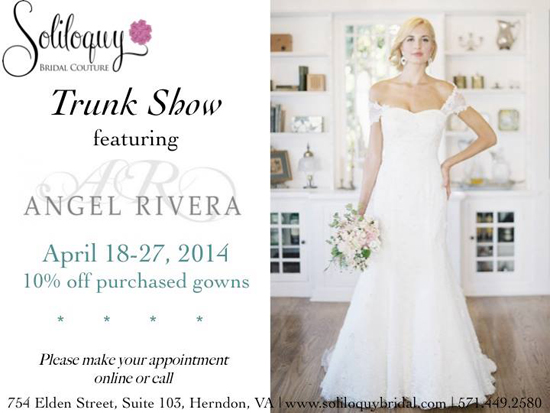 Angel Rivera Trunk Show