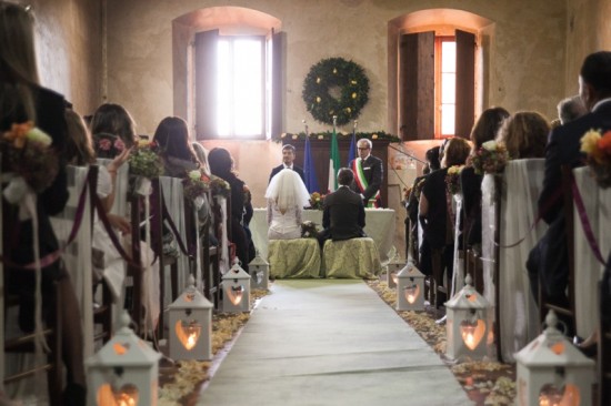 Autumn Wedding in Florence