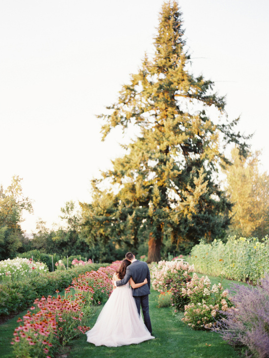 Black Tie Oregon Wedding