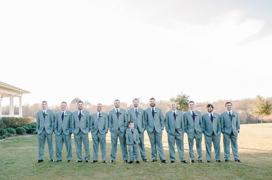 blue-and-ivory-shabby-chic-wedding
