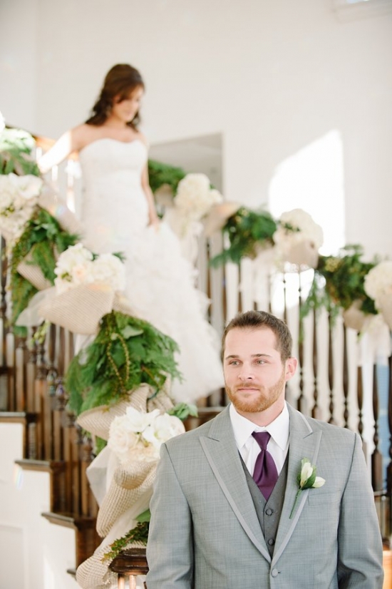 blue-and-ivory-shabby-chic-wedding