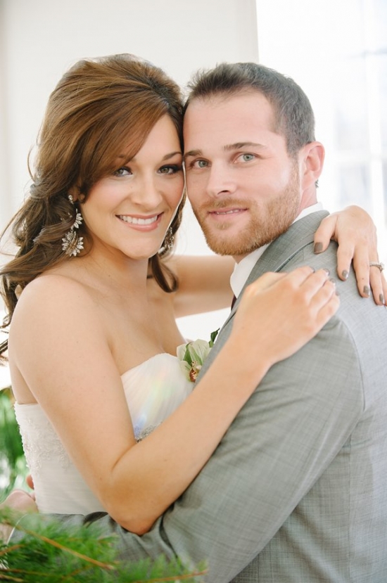 blue-and-ivory-shabby-chic-wedding