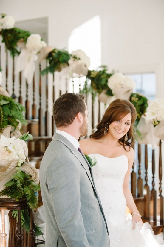 blue-and-ivory-shabby-chic-wedding
