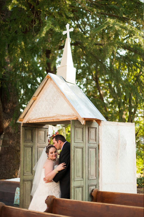 Elegant 1920's Mansion Wedding