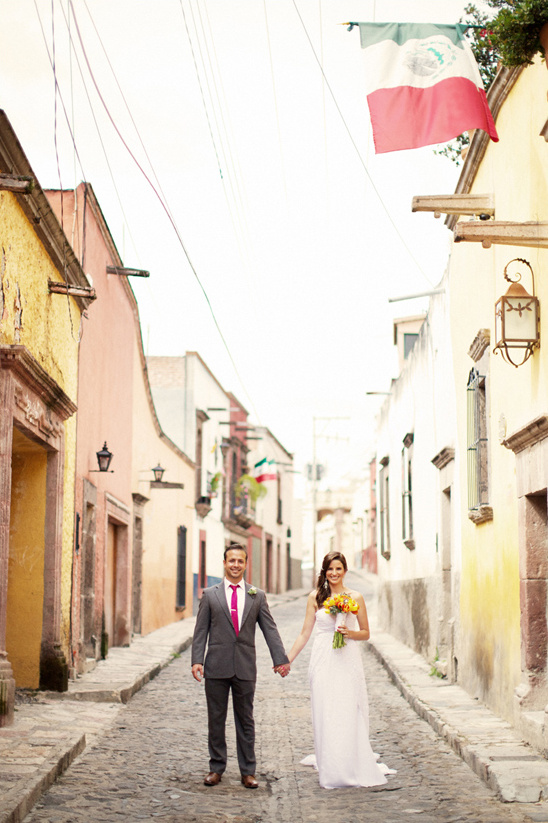 Mexico wedding photographed by Charley Smith