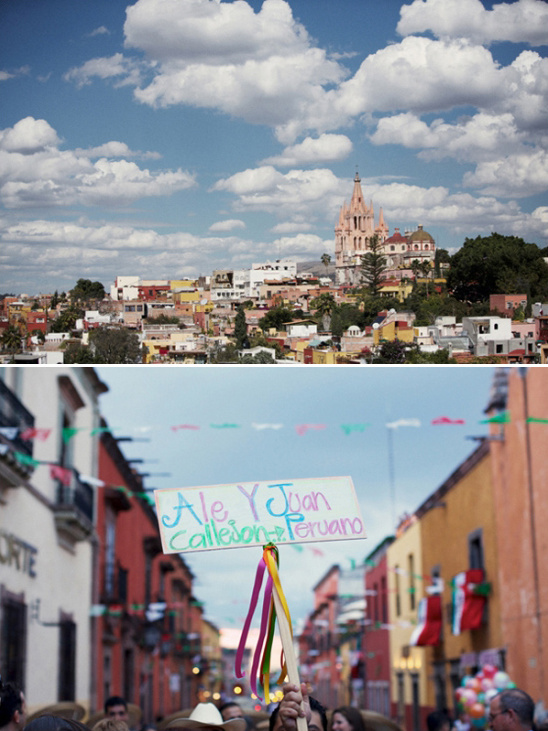 prewedding celebration in Mexico