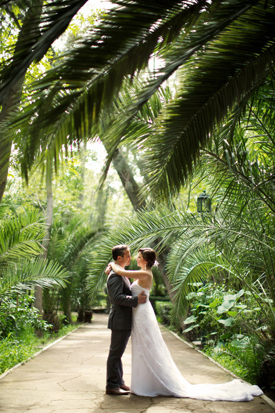 Elegant Heirloom Estate Wedding in Mexico