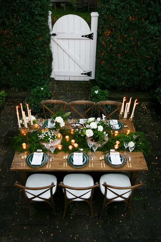 sherwood forest inspired reception
