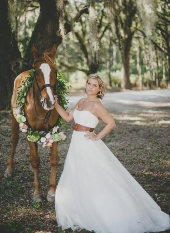 Equestrian Themed Wedding Must Haves