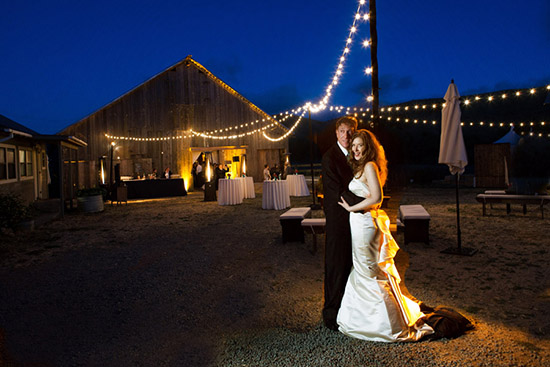 Farm and Barn Wedding in Sonoma