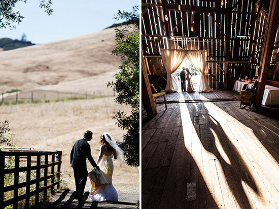 Farm and Barn Wedding in Sonoma