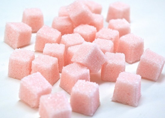 Flavored Sugar Cubes for a Champagne Toast