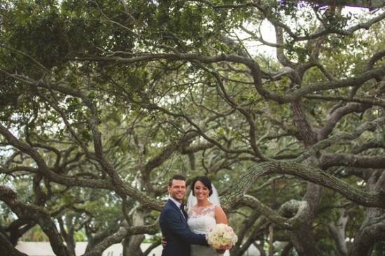 florida-shabby-chic-black-tie-wedding