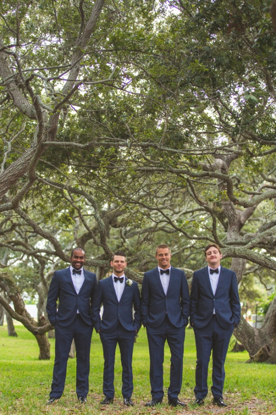 florida-shabby-chic-black-tie-wedding