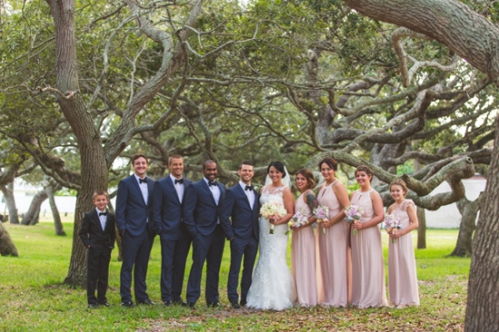 florida-shabby-chic-black-tie-wedding