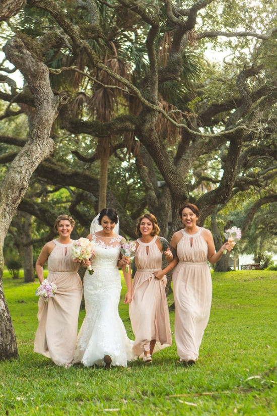 florida-shabby-chic-black-tie-wedding