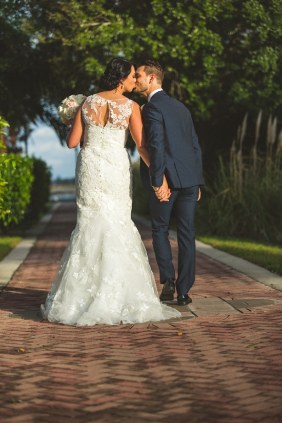 florida-shabby-chic-black-tie-wedding