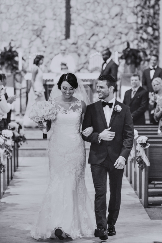 florida-shabby-chic-black-tie-wedding