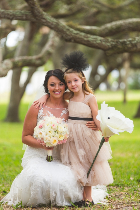 florida-shabby-chic-black-tie-wedding