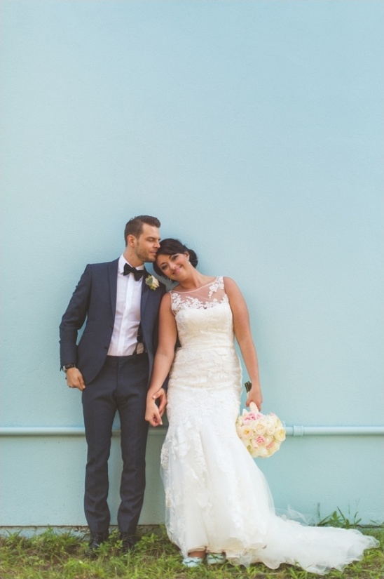 Florida Shabby Chic Black Tie Wedding