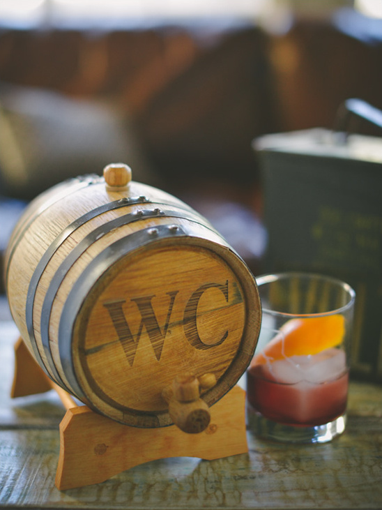Groomsmen Gift Idea: Personalized Mini Bourbon Whiskey Barrel