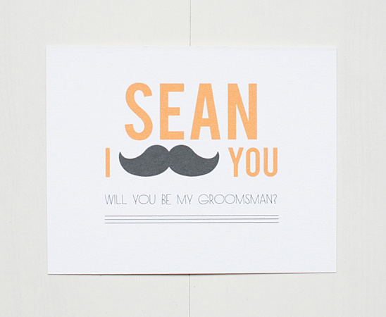 free personalized will you be my groomsman card
