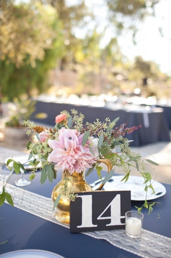 learn to make these table numbers
