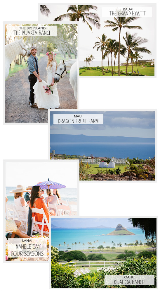 Hawaii Wedding Venue Ideas