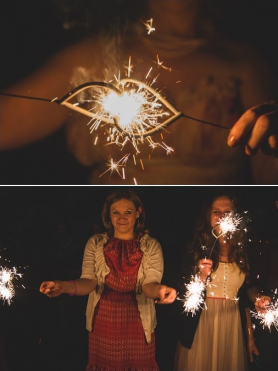 heart shaped sparklers