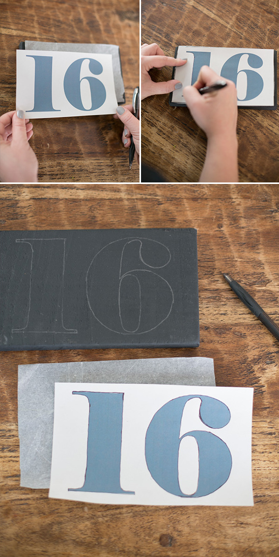 transfer table number